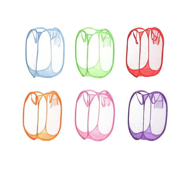 Összecsukható Pop-Up Gátló Ruhák Mosoda Kosár Háztartási Gyerekek Játék Könyv Fehérnemű Sundries Tároló Doboz Szervező - Image 6