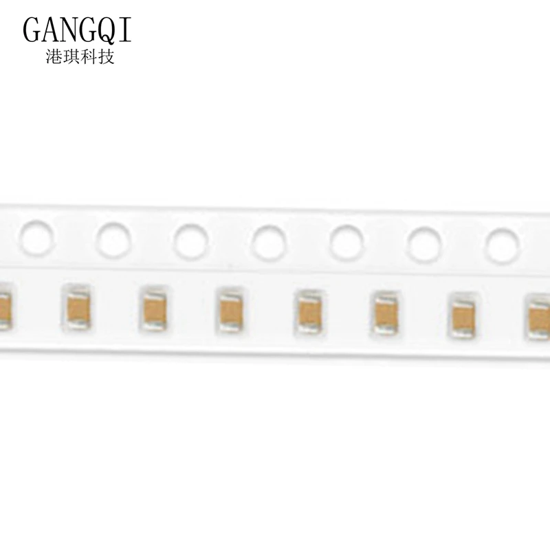100PCS/LOT 0402 SMD Thick Film hjxrhgal Chip Multilayer Ceramic Capacitor 0.5pF-10uF 10NF 100NF 1UF 2.2UF 4.7UF 10UF 1PF 6PF