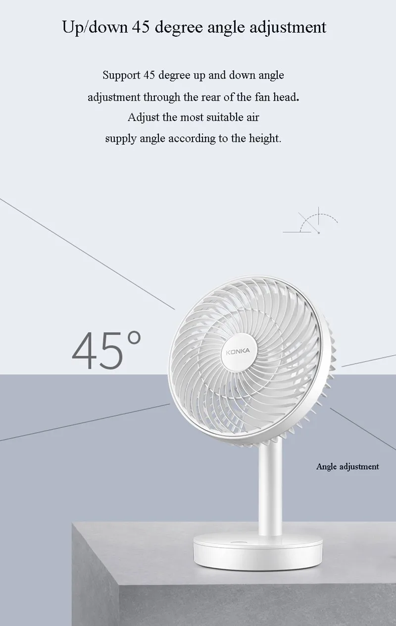 Table Fan Mini Portable Usb Mute Laptop Cooler Small Office Aliexpress