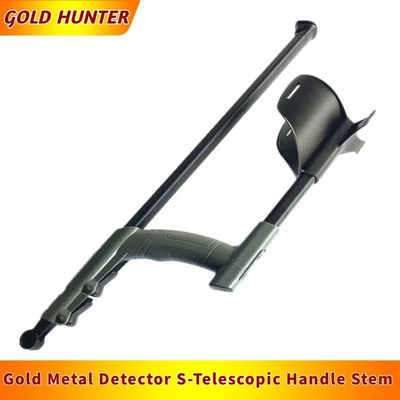 MetalDetectorAccessoriesTelescopicHandleStemThreesection