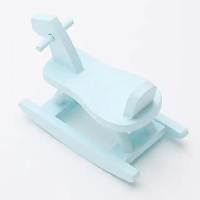 Mini Baby Trojan Horse Toy Cute Scene Simulation Model Props for Dollhouse Decor Tabletop Ornaments 3