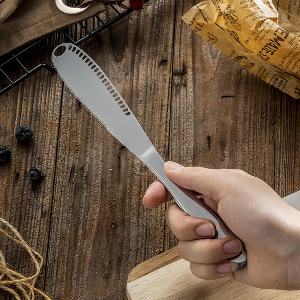 Из нержавеющей стали для масла нож, ножевые изделия шпатель нож для масла десертное варенье нож для нарезки крема s тост для завтрака посуда