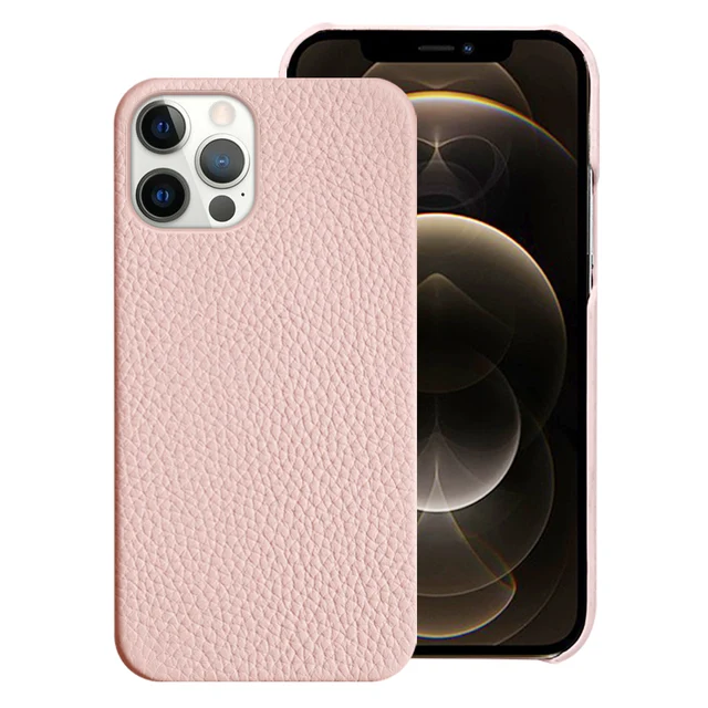 LANGSIDI Cowhide Genuine Leather Phone case for iphone 13 Pro Max 12 13 mini 12 pro max 11 X XS MAX 8 7plus SE Luxury back cover Pink