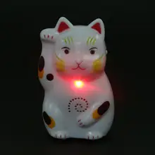 Plastic Electronic Cute Cat Door Bell Wireless Door Sensor Detector Doorbell Welcome Sound Alarm Battery Power