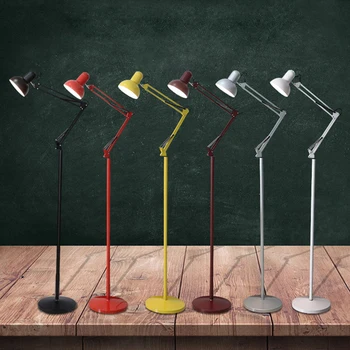 

Modern American Floor Lamps Living Room Adjustable Hotel Lighting for Home E27 LED AC 110V 220V LED Bulbs Bed Room Iron 2 Years