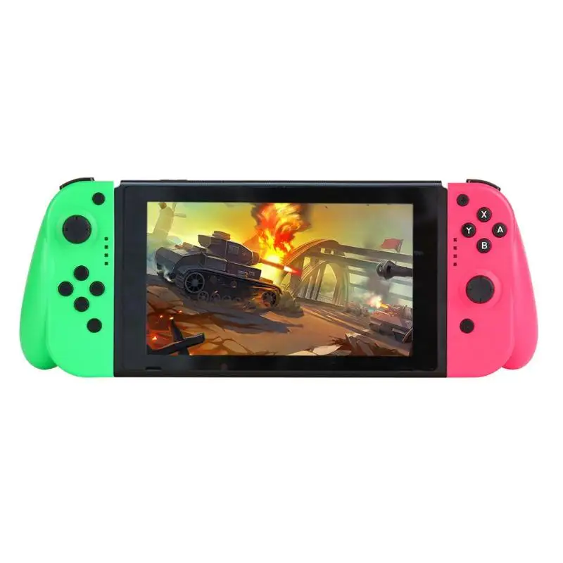 Для nintendo Switch беспроводной Bluetooth Joy игровой контроллер con для nintendo переключатель Левая Правая Ручка Джойстик Геймпад подарок
