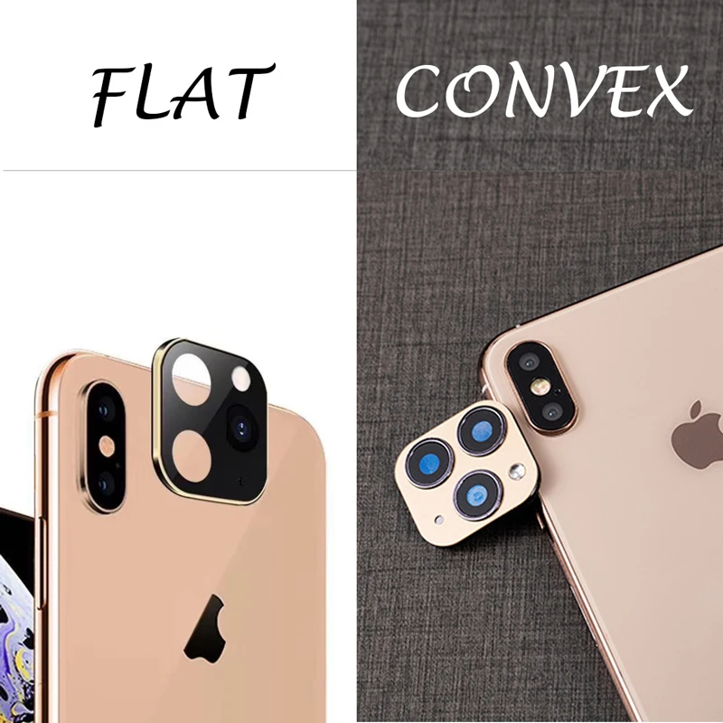 Для iPhone X XS MAX XR Seconds Change 11 PRO для Apple 11Pro наклейка на объектив модифицированный чехол