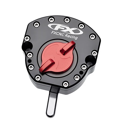 BK-RD SteeringDamper Безопасность двигателя Регулируемый стабилизатор рулевой демпфер для ktm Yamaha MT-09 MT09 уличный ралли FZ09- FJ09 MT09 Tracer - Цвет: BK-RD SteeringDamper