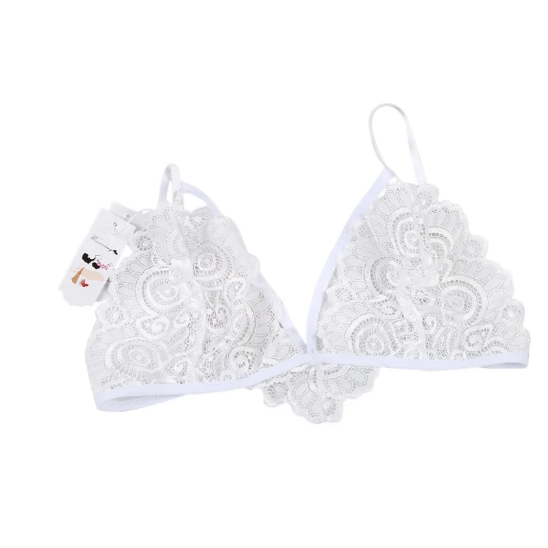 Sexy Lace Bandage Strap Crop Top (30)