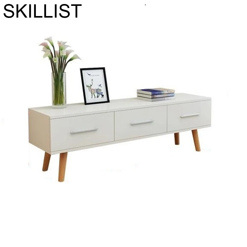 cheap Living Room Cabinet Moderne Standaard Tele Furniture Riser Soporte De Nordic European Wood Mueble Meuble Table Monitor TV Stand