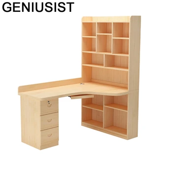 

Tavolo Computer Portatil Notebook Scrivania Standing Escritorio Mueble Mesa Laptop Stand Desk Bedside Table With Bookshelf