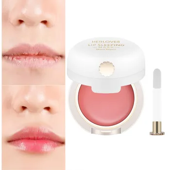 

Moisturizing Lip Sleeping Mask Hydrating Lighten Lip Lines Brighten Skin Tone Lip Care Mask Hot