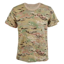 Летняя камуфляжная футболка для активного отдыха и охоты Мужская дышащая Боевая Футболка сухая Спортивная камуфляжная уличная футболка JG XXL