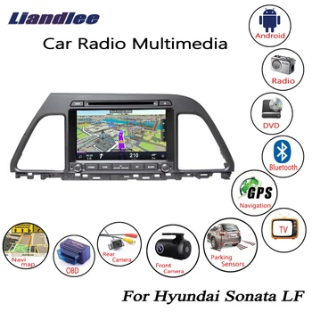 

Liandlee For Hyundai Sonata LF 2015~2017 Android Car Radio CD DVD Player GPS Navi Navigation Maps Camera OBD TV HD Screen Media