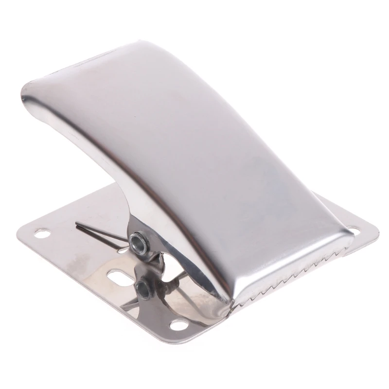 

Stainless Steel Fish Fillet Clamp Deep-jaw Fish Tail Cutter Cleaning Tools Y4UB