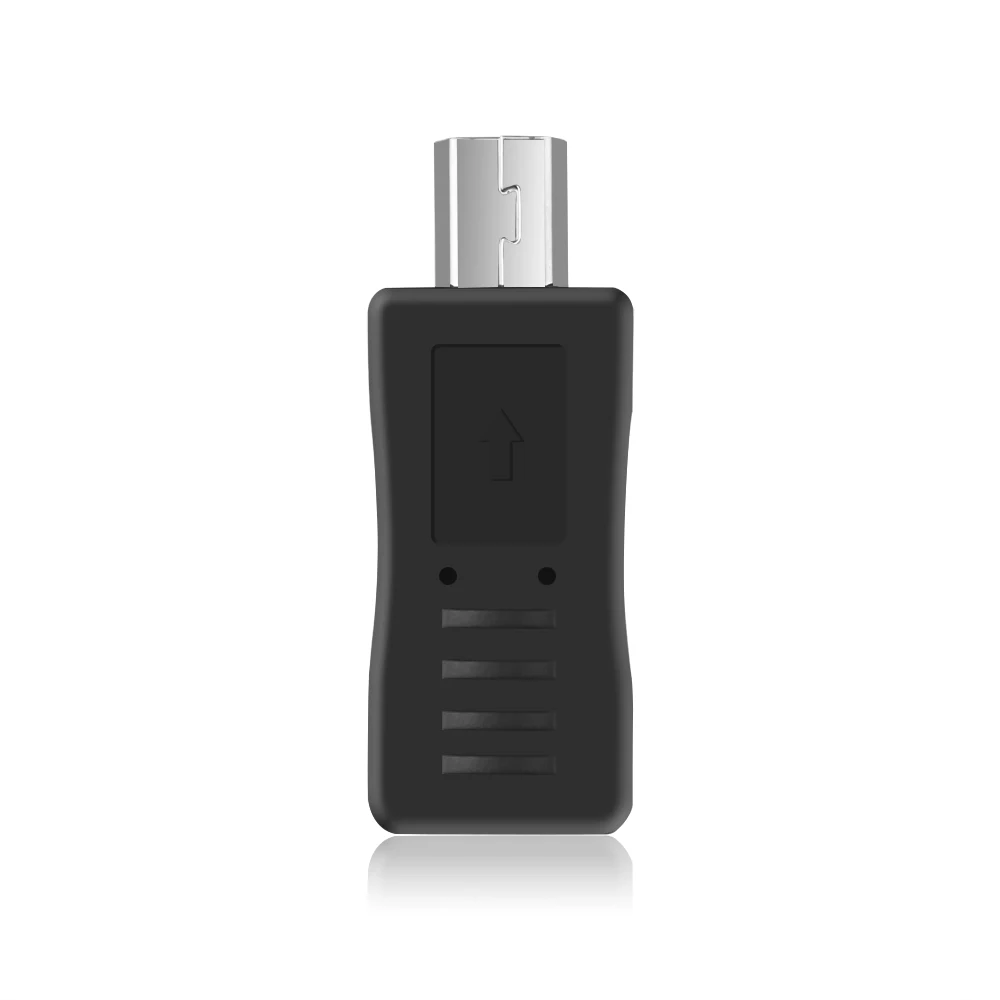 5 шт. Портативный Micro USB Женский к Mini USB Мужской адаптер соединитель конвертер адаптер для ПК телефон кабели