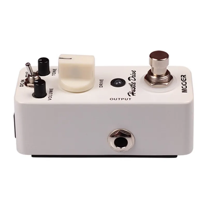 MOOER Hustle Drive Distortion гитарная педаль с трубчатым приводом звук компактный True Bypass Micro Guitar Effect педали Аксессуары