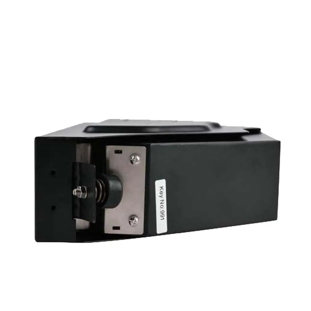 Биометрический Сейф для отпечатков пальцев холоднокатаная стальная охранная пушка Strongbox портативная коробка для хранения ключей