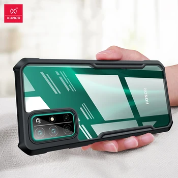 

XUNDD Shockproof Case For Honor 30S Case Transparent Cover Protective Airbag Bumper Soft Back Shell For Honor 30 Pro Pro+ Case