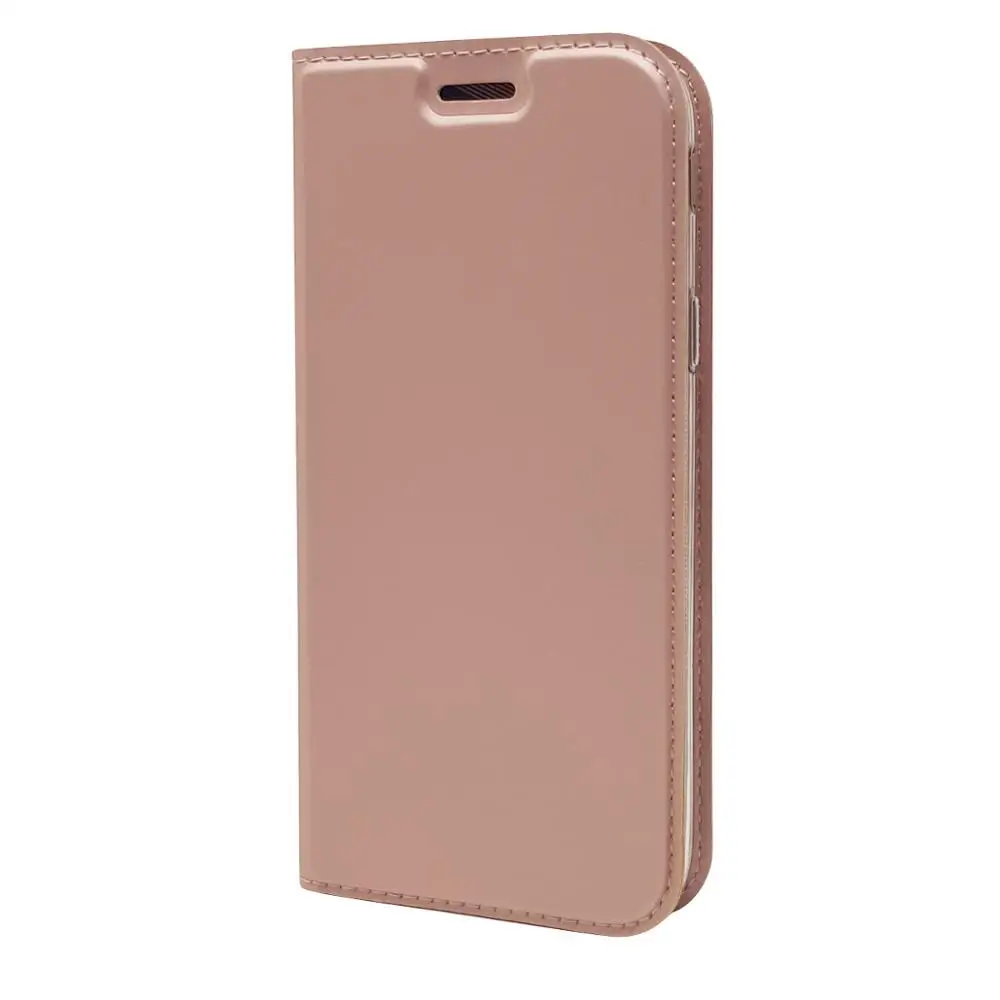 Rose Gold Для samsung Galaxy J6 J4 плюс J2 премьер-профессионал J8 J5 J3 J7 тонкий кожаный флип-чехол-книжка для samsung Galaxi J530 J330 J730 - Цвет: Rose Gold