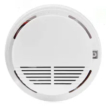 

Independent Smoke Alarm Smoke Alarm Independent Smoke Detector Wireless Home Fire Sound And Light Sensor Sensor