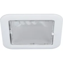 92007 Светильник встраиваемый, 1х9W, белый