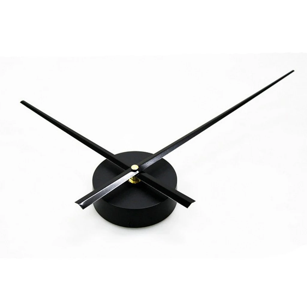 Modern 3D Clock Hands Movement Time for Art  Wall Clock House DIY Room Home Decor Battery Operated Big Needles Analogue