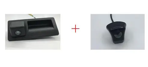 Include R and F Cam В комплекте Автомобильная камера CarPlay решение для AUDI MMI 3g/MMI Навигация Плюс Q3 A3 Q2 A4 A5 все серии MIB головное устройство - Цвет: Include R and F Cam