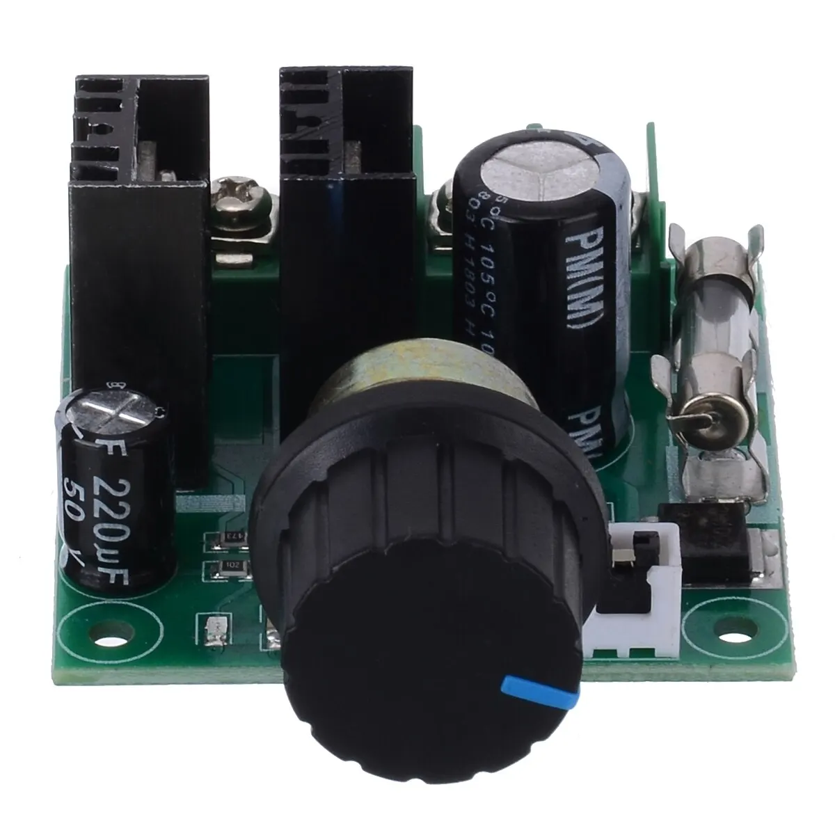 12V-40V 10A PWM DC Motor Governor Board Module with Knob Switch DC Motor Speed Controller Dimmer Voltage Regulator