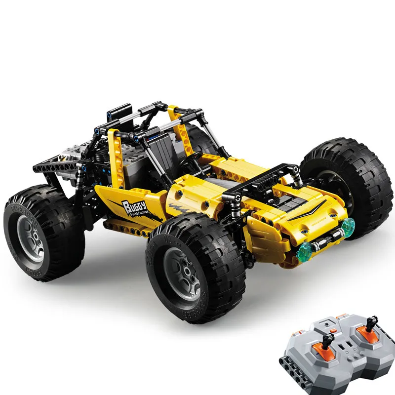 2 4 Ghz Technic RC вездеход внедорожник для скалолазания грузовик автомобиль Lepin