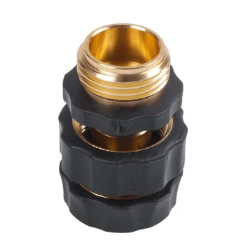 

1 Pair x Garden Hose Connector Quick Connect Fitting Pipe 3/4 Hose-Water Hose Quick Connector