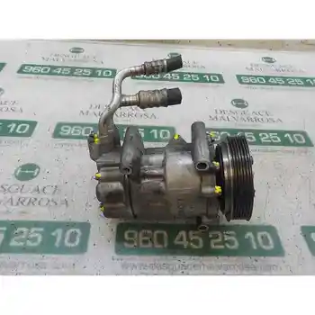 

AIR CONDITIONING COMPRESSOR CITROEN C4 SALOON 1.6 16V HDi 9651910980 2 PINS [16731538]