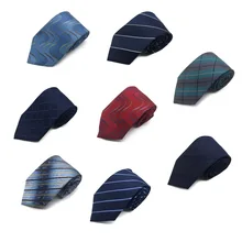 Новое платье 8 см деловые мужские полосатые вечерние свадебные рабочие рубашки галстук-бабочка подарки