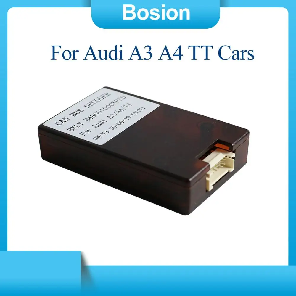 

Автомагнитола стерео для Audi A3 A4 TT автомобилей Canbus Box Android 2 din /1 din