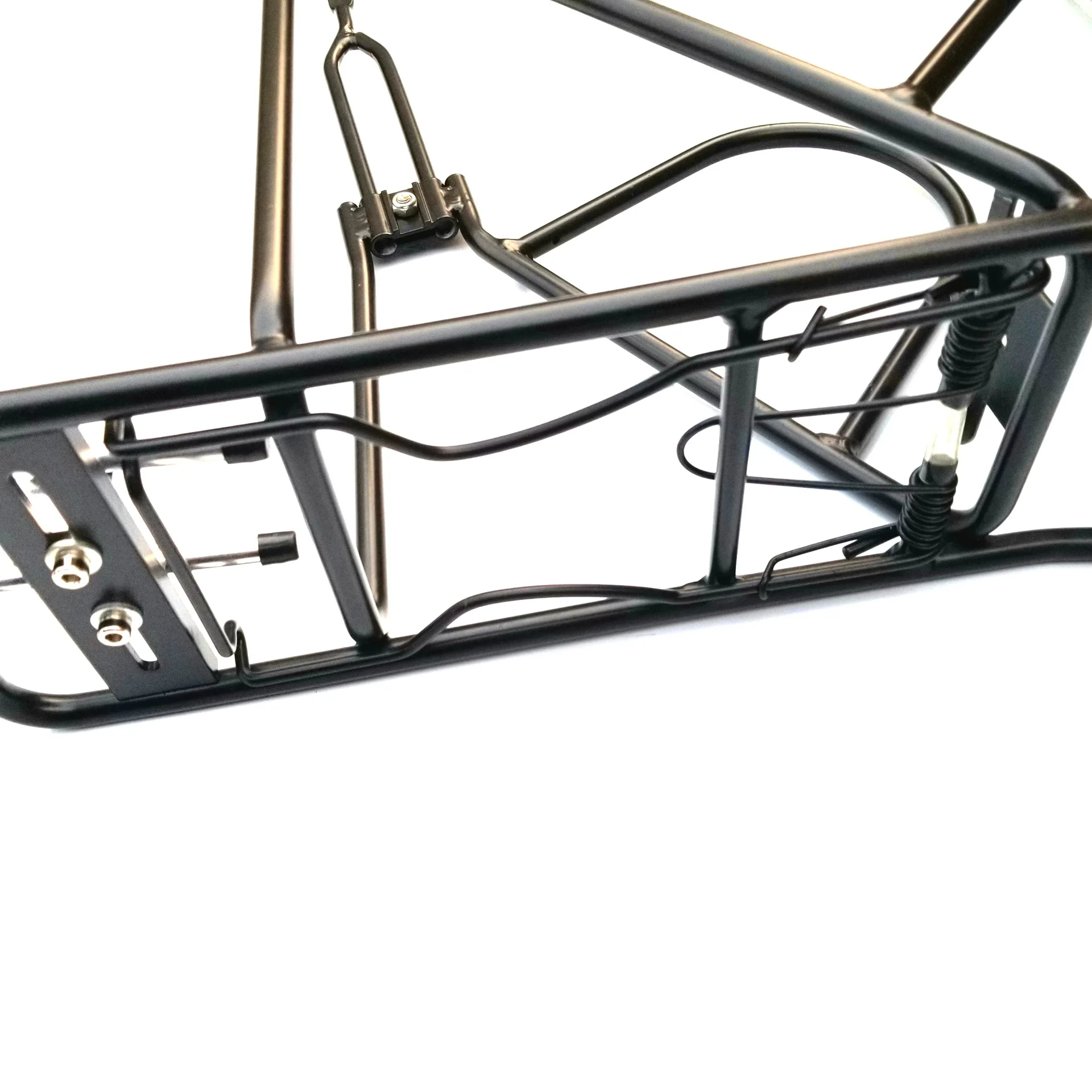 Mountain Bike Aluminium Alloy V Brake Disc Brakes Rear Rack Luggage Rack Manned Rear Carrier