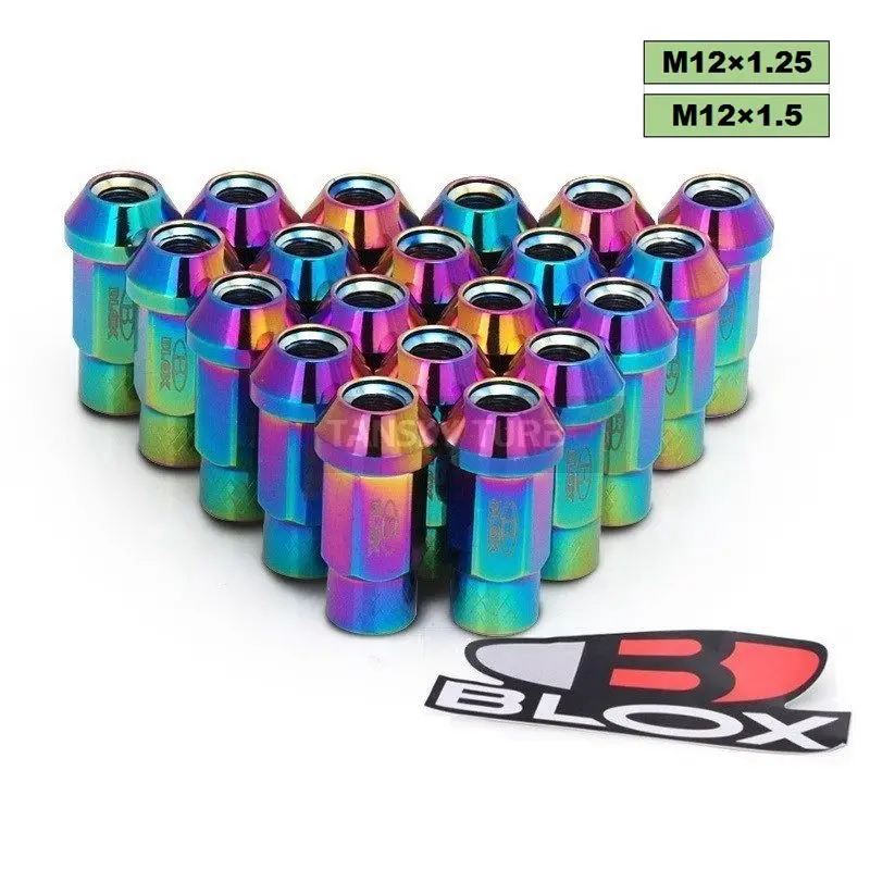 Кованые гайки для колес 7075 Алюминиевые M12X1.25 / M12X1.5 L: 50 мм 20 шт.|lug nuts|wheel nutswheel lug nuts |