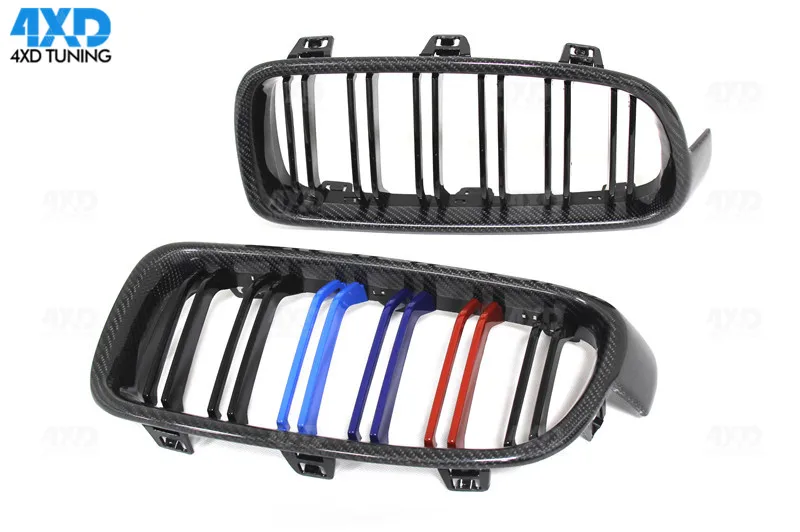 F30双线三色碳纤中网 A (7)