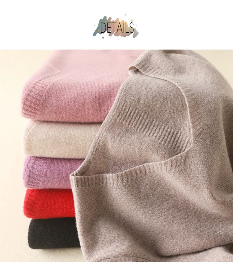 Модный женский свитер с v-образным вырезом из мериносовой шерсти с передним рукавом, тонкий свитер в полоску, трендовые цвета пуловеры, женские джемперы
