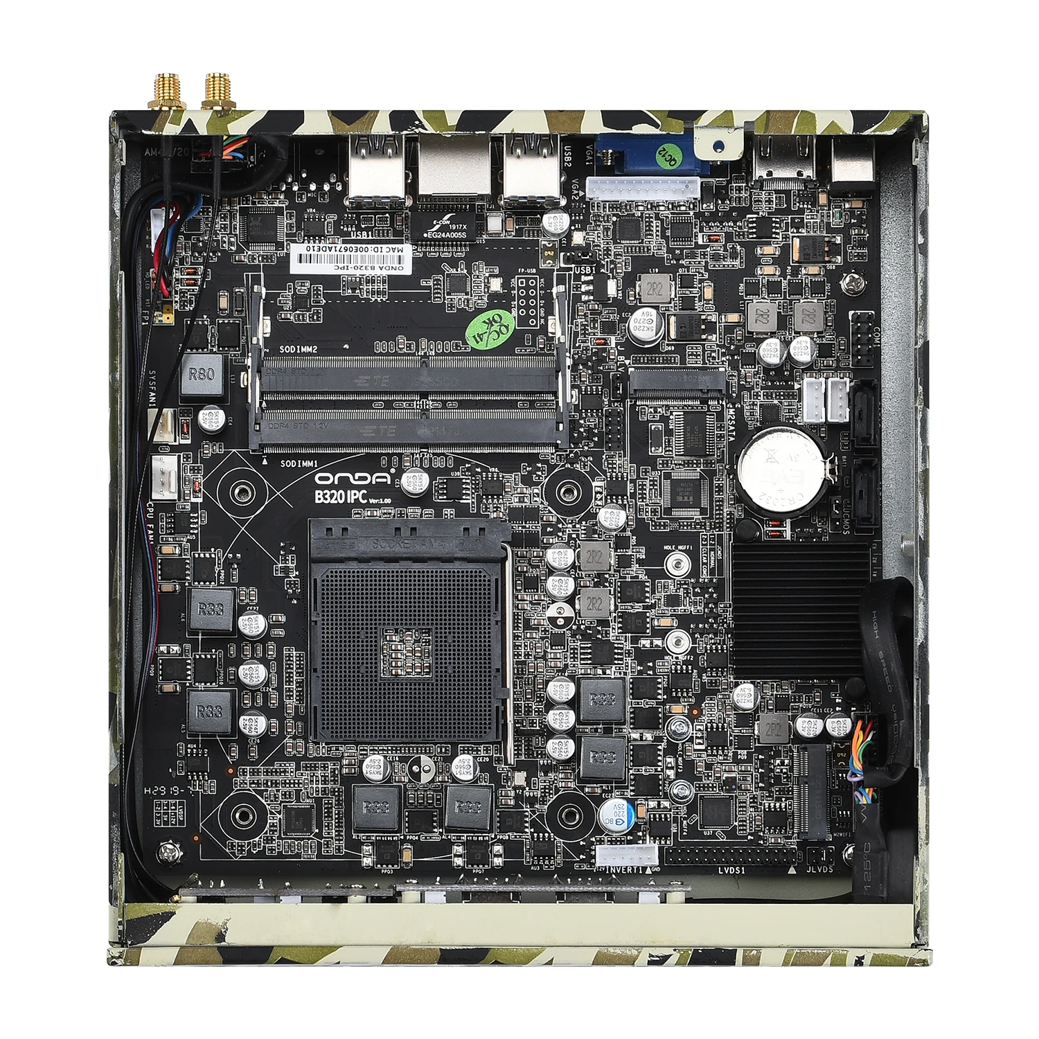 chatreey s1 mini pc intel core i3 i5 i7 9th Gen desktop computer dual DDR4 dual HDMI DP support Nvm