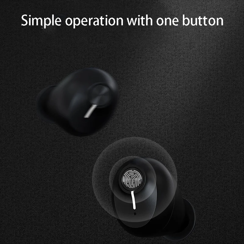 HM70 Bluetooth Headset TWS Bluetooth 5 0 Sports Stereo Wireless Bluetooth Headset with LED Digital Display Charging Box
