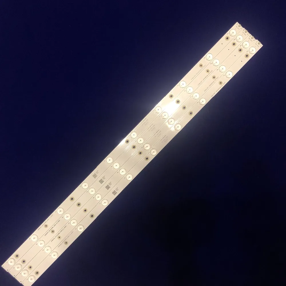 780mm LED Backlight Strip 10 Lamp For Hisense 40"TV LED40K188 LED40EC290N LM41-00105A SAMSUNG-2014CHI396-3228-10-REV1.0 white led strip lights