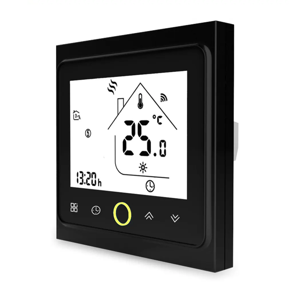 

Wifi Thermostat Temperature Controller Supports Electric Heating And Heating Boilers Mobile Phone Control Timing Function