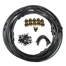 

Free Shipping Fog Mist System China Supplier Air Conditioner Working Pressure 2-30 Bar Water Spray Cooling System