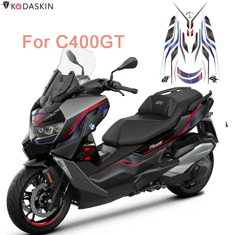 Per BMW C400X C400GT C400 X GT C 400 Accessori moto Manubrio Supporto per telefono cellulare Staffa per supporto GPS (Colore : C400GT A