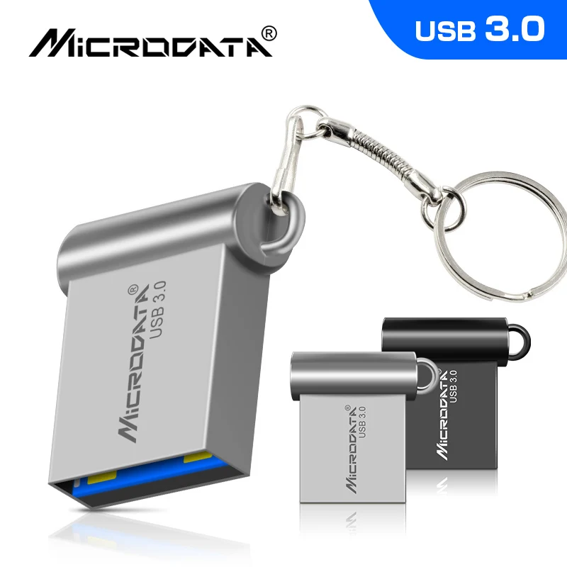 Mini pen drive 64gb 32 gb USB 3.0 flash stick 16gb 128gb waterproof memory real capacity usb disk | Компьютеры и офис