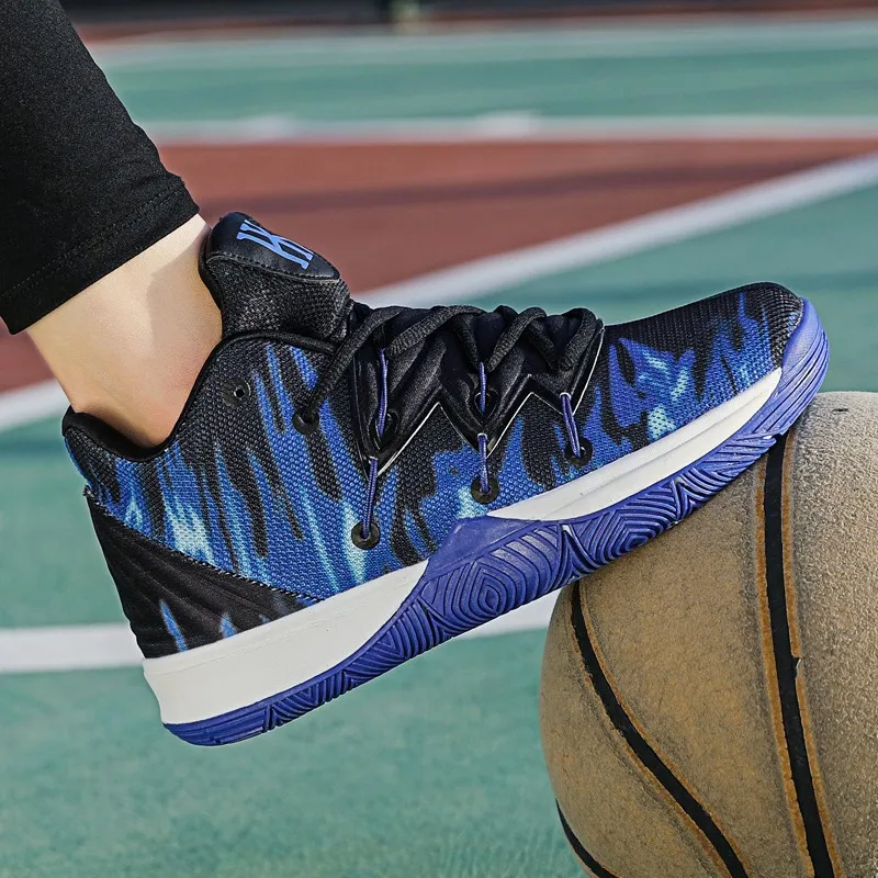 2020 New Brand Men Basketball Shoes Outdoor Anti Slip Professional Basketball Sneakers for Men Spring Athletic High Top Sneakers