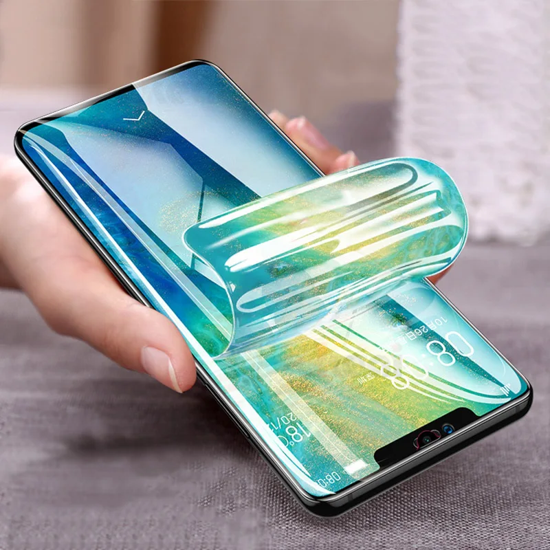 

Screen Protector For HTC Pixel 3 XL 3A 4 Hydrogel Film For HTC Pixel 4 XL 3A 3 Soft Film Full Coverage Anterior Membrane