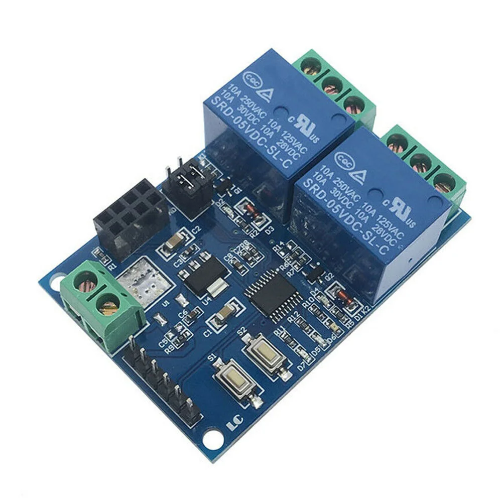 5В/12В ESP8266 ESP-01 2/4-wifi реле канала модуль для IOT Smart Home приложение E