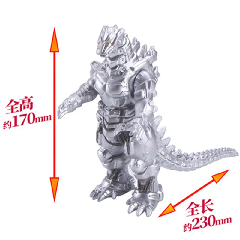 

Фигурка аниме Godzilla VS King Kong, фигурка аниме Q версия, 6-дюймовая статуэтка, модель куклы, украшения, игрушки в подарок