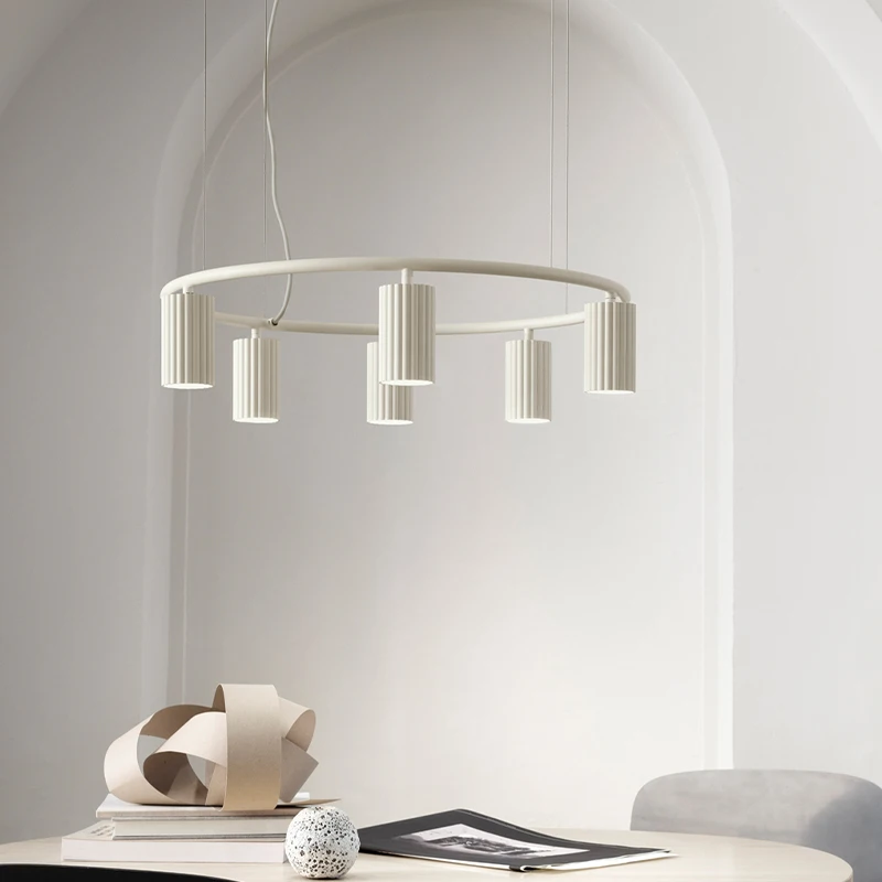 Nordic Spot Chandelier Modern Dinning Room Chandelier Lighting Creative Hanging Lights Fixture For Kitchen Island/Living Room